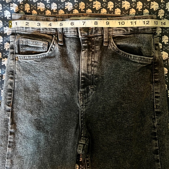 Topshop Jamie Stretchy Acid Wash Jean Preowned Size W28 L30 - Picture 6 of 9